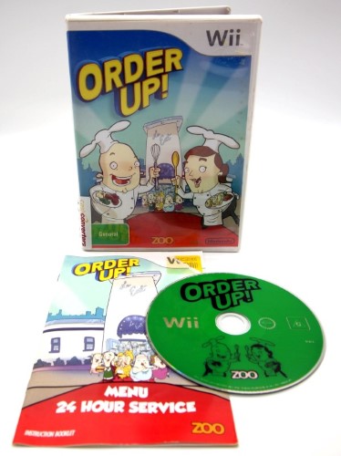 Order sale up wii