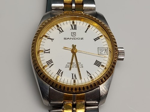 Sandoz on sale watch automatic