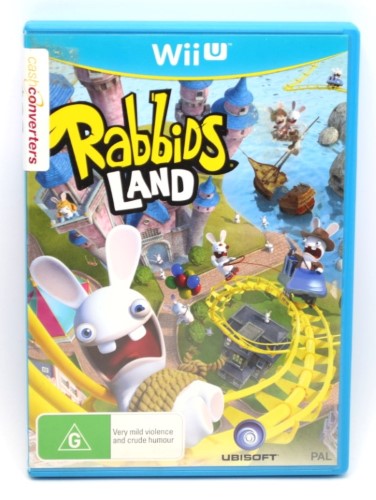 Rabbids Land Nintendo Wii U