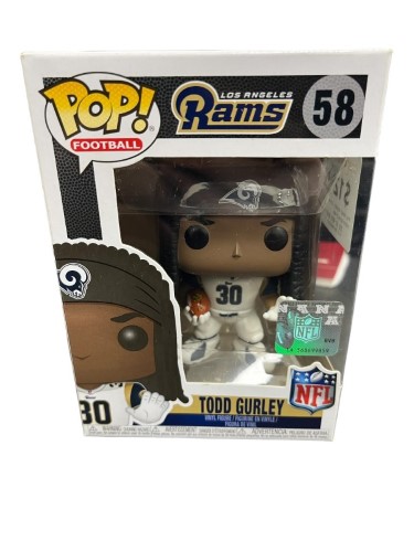 Los Angeles Rams NFL Todd Gurley Funko Pop! #58 Figure