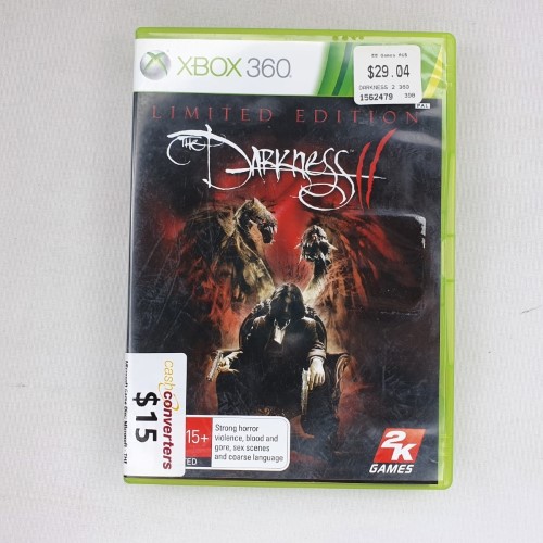 the darkness 2 limited edition xbox 360