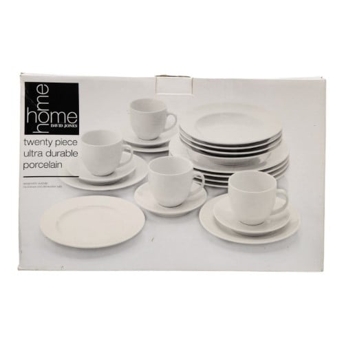 David jones shop dinner sets