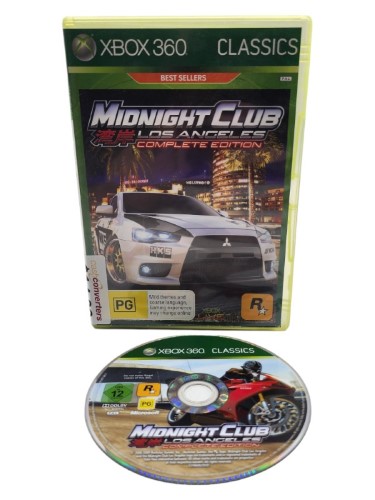 Midnight club los angeles deals microsoft store