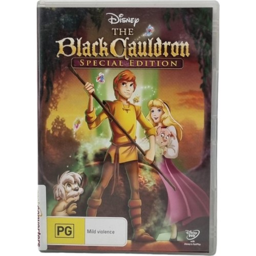 DVD The Black Cauldron | 002500491376 | Cash Converters