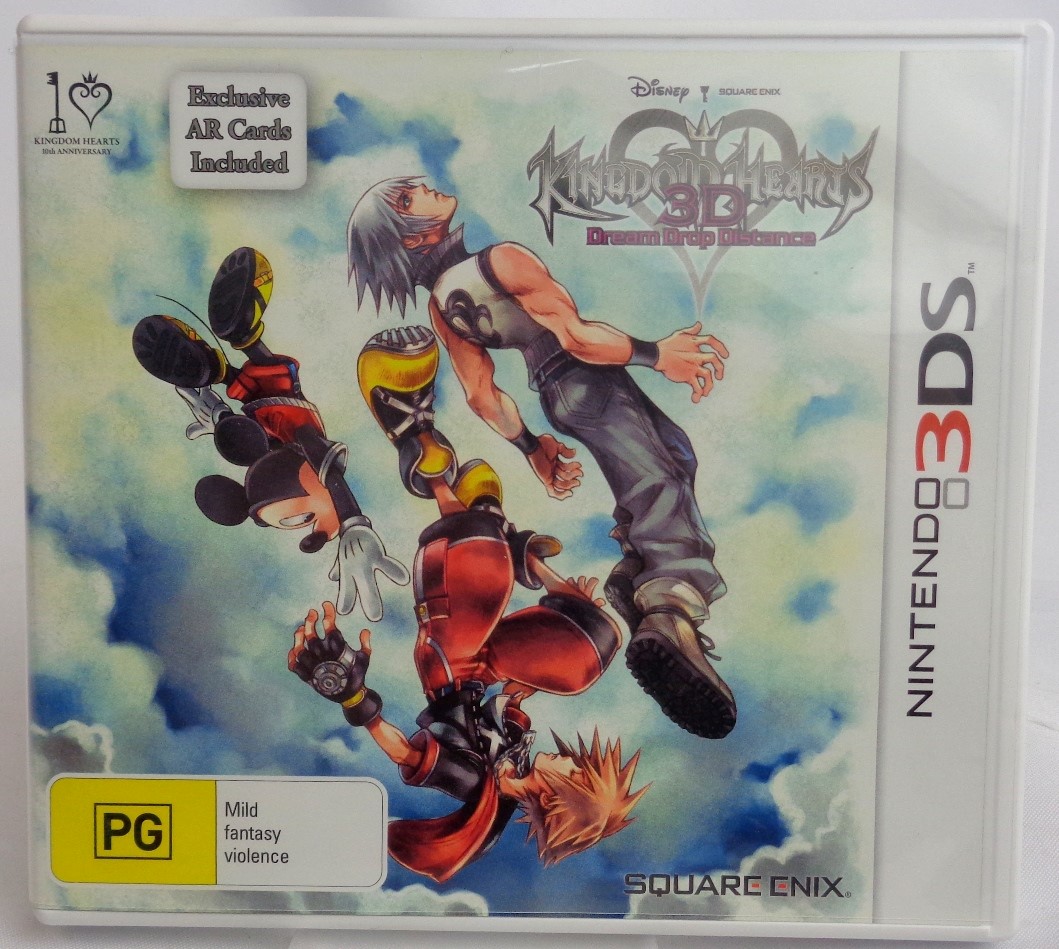 kingdom hearts nintendo 3ds