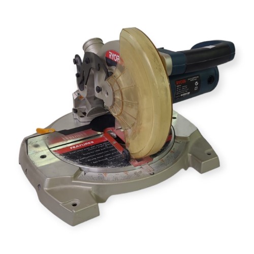 Ryobi 210mm on sale mitre saw