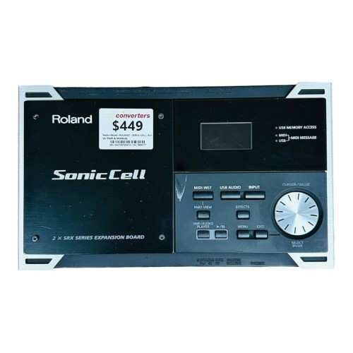 Roland SonicCell「拡張SRX-10増設済みハードウェアMIDI音 - 音源