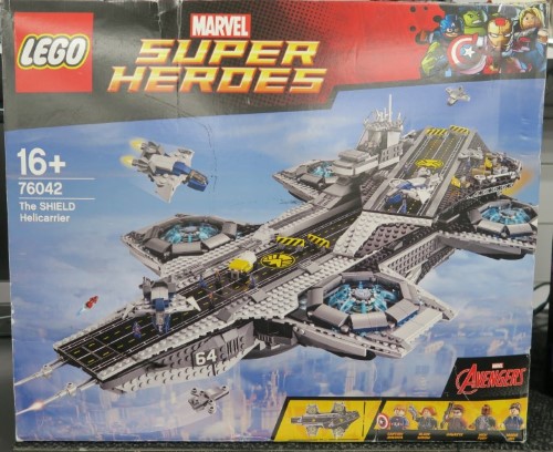 lego super heroes 76042