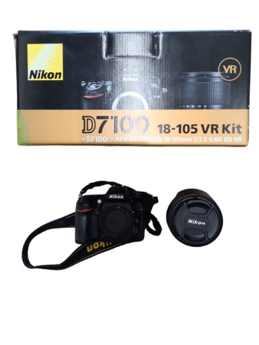 Nikon 18-105 Vr Kit D7100 Black | 002200187078 | Cash Converters