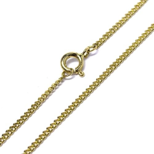 18ct Yellow Gold Chain Necklace 44cm 4.77g 