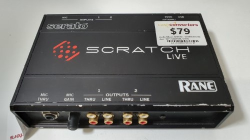 serato scratch live mixer