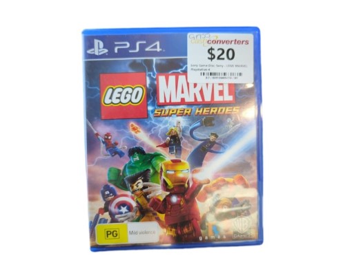 Lego Marvel Playstation 4 (PS4) | 039100405773 | Cash Converters