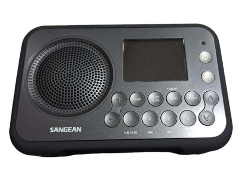 SANGEAN DPR-67 DAB+ Black / Radio portátil