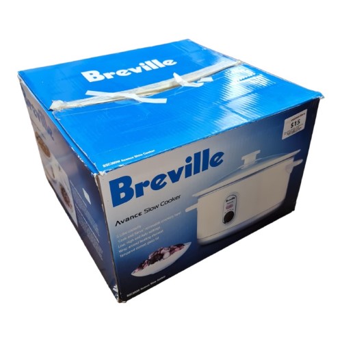 Breville Avance Slow Cooker 001000301075 Cash Converters