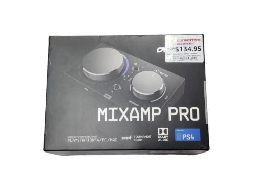 Mixamp pro best sale tr dolby atmos