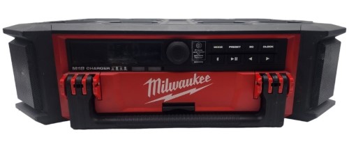 Milwaukee 18v Li Ion Cordless Packout Worksite Radio And Charger M18 Porc