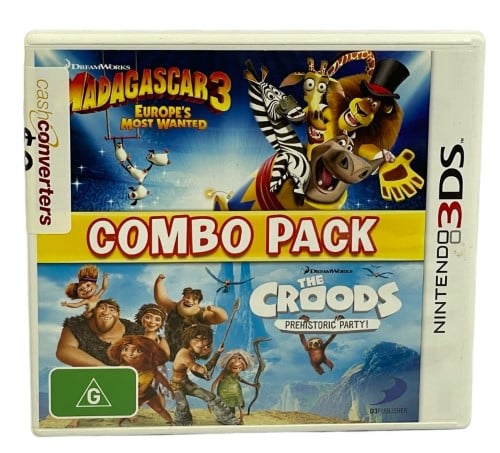 Madagascar on sale 3 3ds