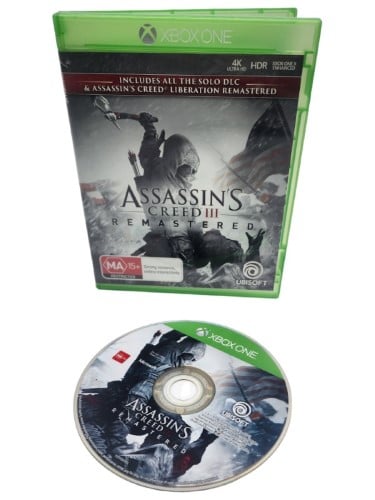 assassin's creed liberation xbox 360 disc