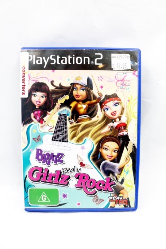 Bratz Girlz Really Rock Playstation 2 (PS2) | 050100196167 | Cash ...