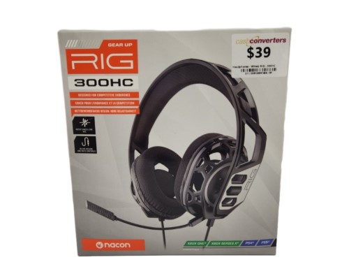 Plantronics rig 300hc headset hot sale