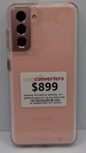 Samsung Galaxy S21 5g Sm G991b Ds 128gb Pink Cash Converters