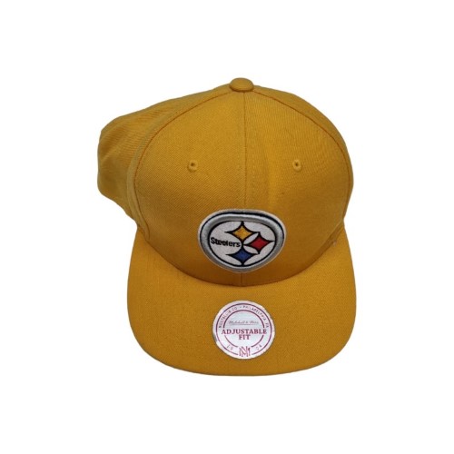 Mitchell & Ness Steelers Yellow, 000900260744