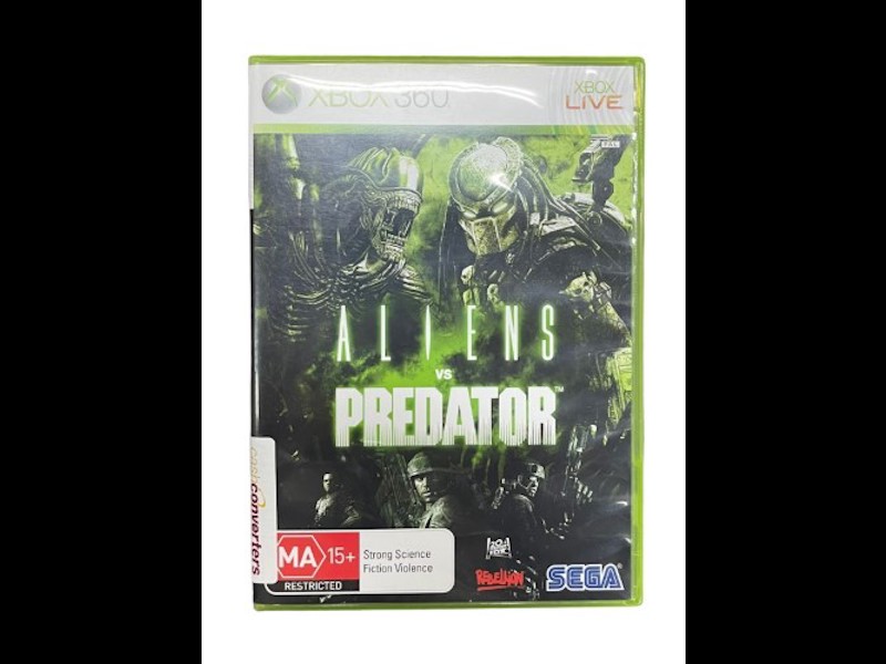 Cash Converters - Aliens Vs Predator Xbox 360 Game