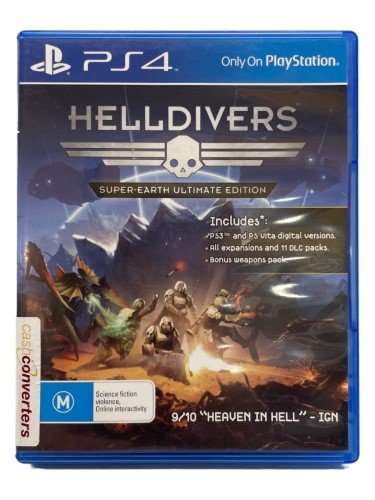 Helldivers deals ps vita