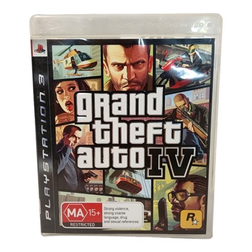 grand theft auto iv playstation 3