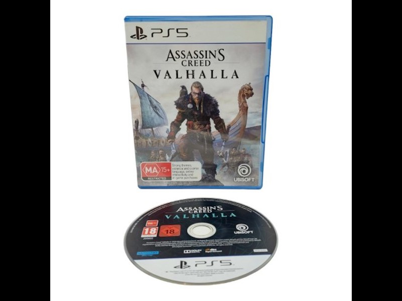 Assassin's Creed Valhalla Playstation 5 Game