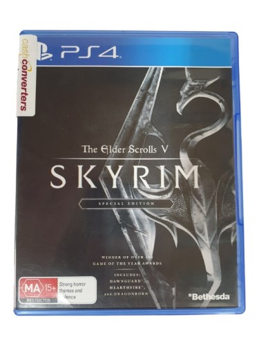 Psn sale skyrim ps4