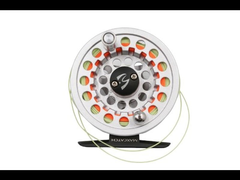 Fishing Reel M Maximumcatch Maxcatch Eco Fly Reel Large Arbor With