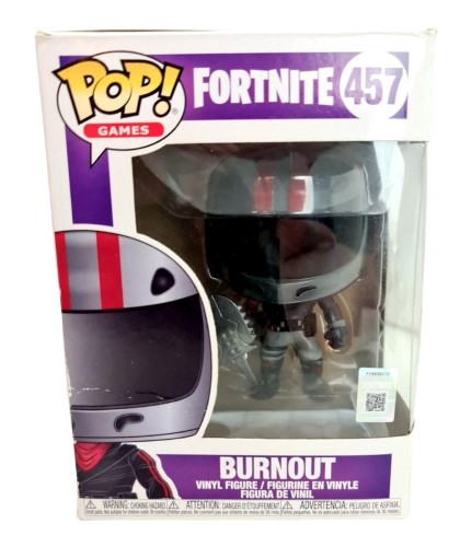 Burnout discount funko pop