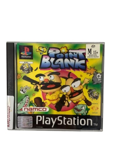 Ps1 Point Blank Namco Playstation | 028500269205 | Cash Converters