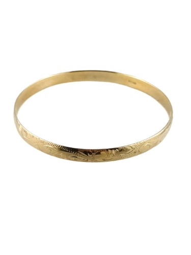 9ct Yellow Gold Bangle - 12.84G | 001500663864 | Cash Converters