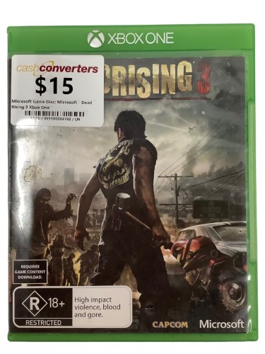 Dead Rising 3 Xbox One 055500064102 Cash Converters 
