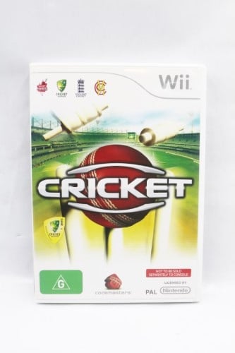 wii cricket