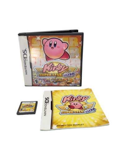 Kirby Super Star Ultra Nintendo DS | 001700212729 | Cash Converters