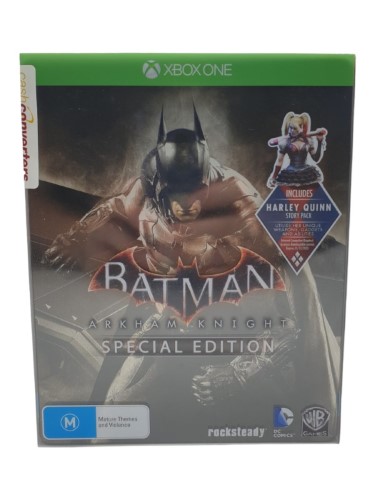 Batman Arkham Knight (Steelbook) Xbox One | 023500509610 | Cash Converters