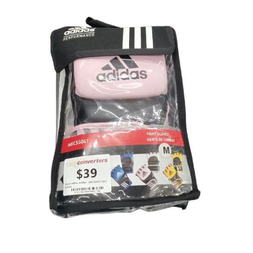 Adidas Fight Gloves Pink 043700416951 Cash Converters