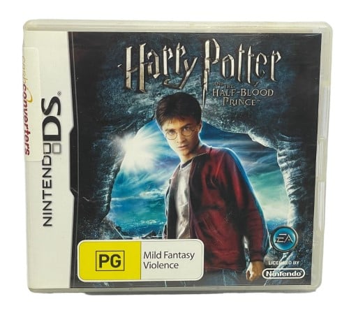 Harry potter and the half blood prince nds hot sale