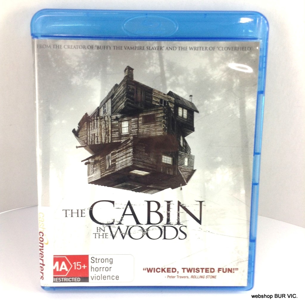 Blu Ray Disc The Cabin In The Woods