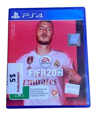 Fifa 20 deals ps4 cash converters