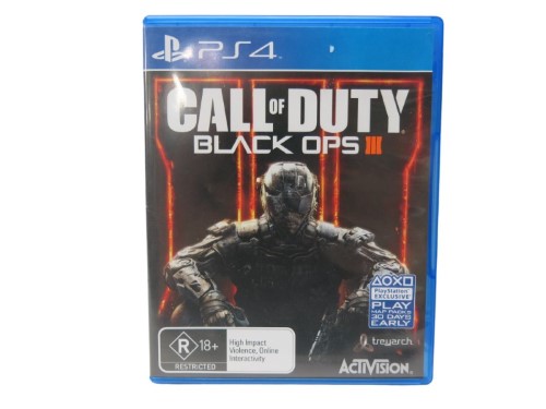 bo3 ps4 disc