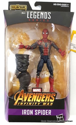 marvel legends avengers infinity war iron spider