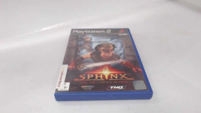 Sphinx sale playstation 2