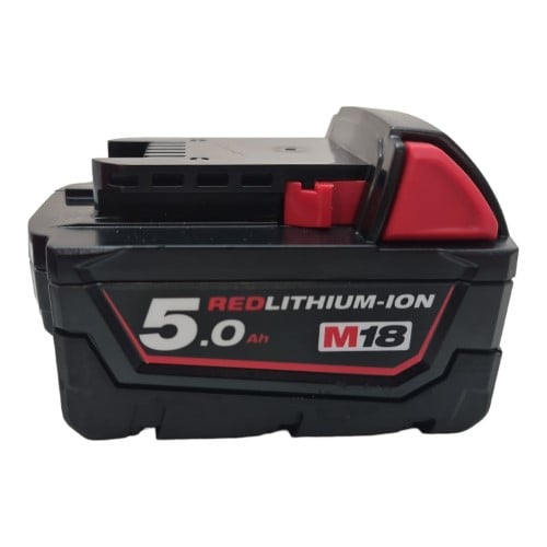 Milwaukee M18b5 18V 5.0Ah Red Li-Ion Battery | 032800238995 | Cash ...