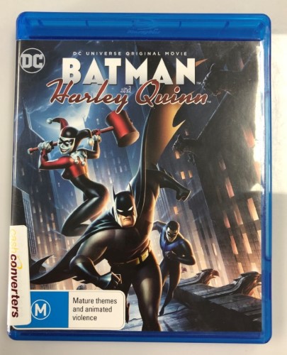 Blu-Ray Disc Batman And Harley Quinn | 033800362198 | Cash Converters