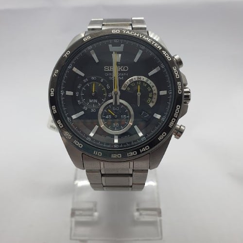 Seiko chronograph clearance 100m 8t63