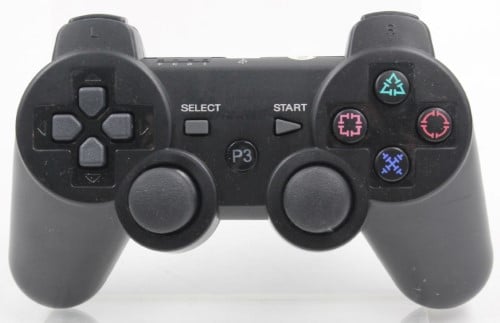 @Play Ps3 Controller Playstation 3 (PS3) Black | 036600064706 | Cash ...